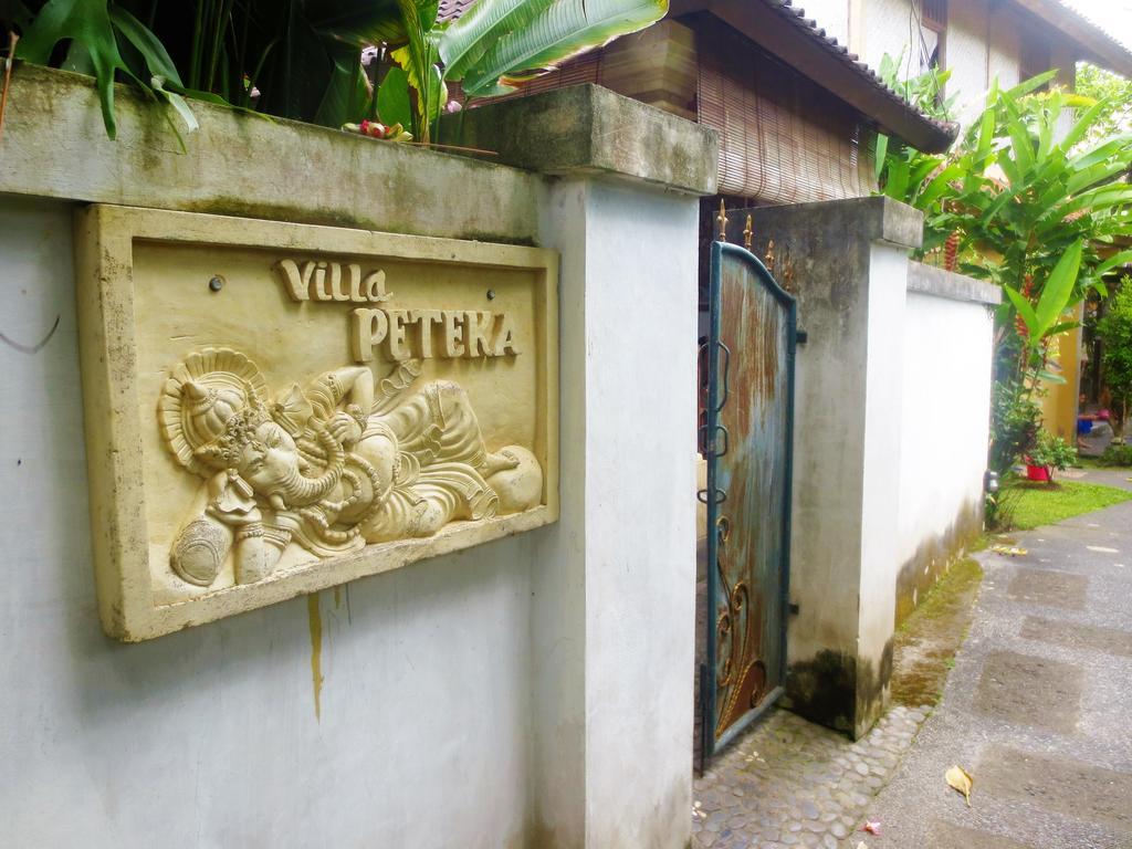Villa Peteka Ουμπούντ Εξωτερικό φωτογραφία